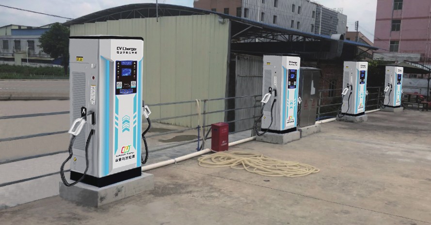 深圳龍華訓練場充電站